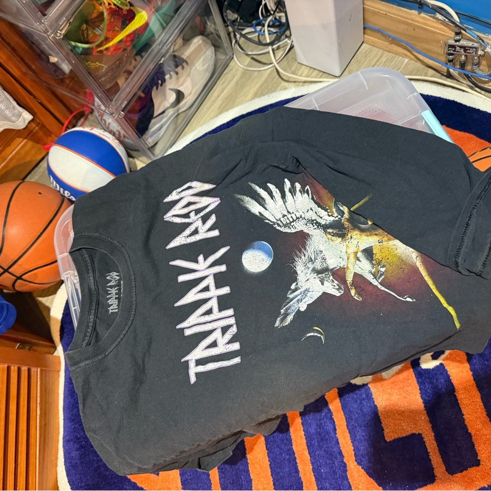 Trippie redd vintage tee size large